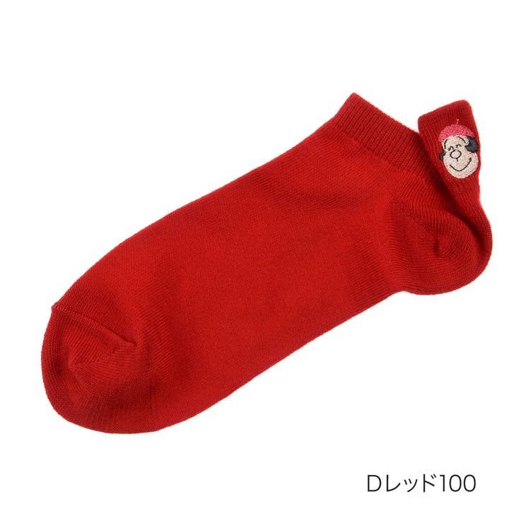 ドラえもん ソックス かかと刺繍[品番：FKSU0011686]｜福助