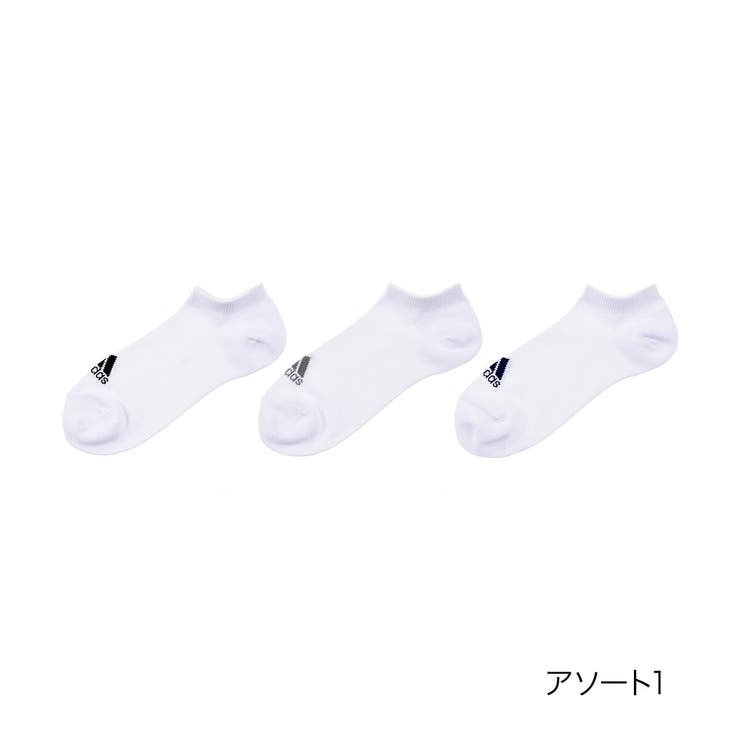 アソート001 | ADIDAS(アディダス) ソックス 無地 | 福助オンラインストア