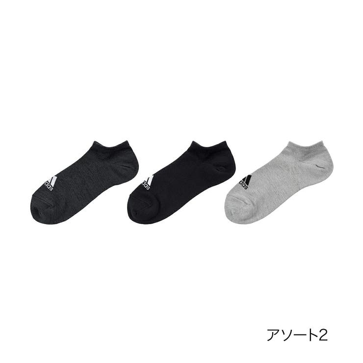 アソート002 | ADIDAS(アディダス) ソックス 無地 | 福助オンラインストア