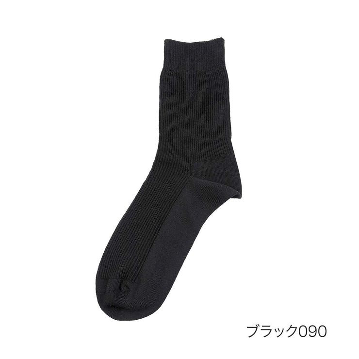 ブラック090 | fukuske FUN(フクスケファン) リバーシブルソックス | 福助オンラインストア
