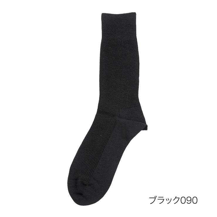 ブラック090 | fukuske FUN(フクスケファン) リバーシブルソックス | 福助オンラインストア