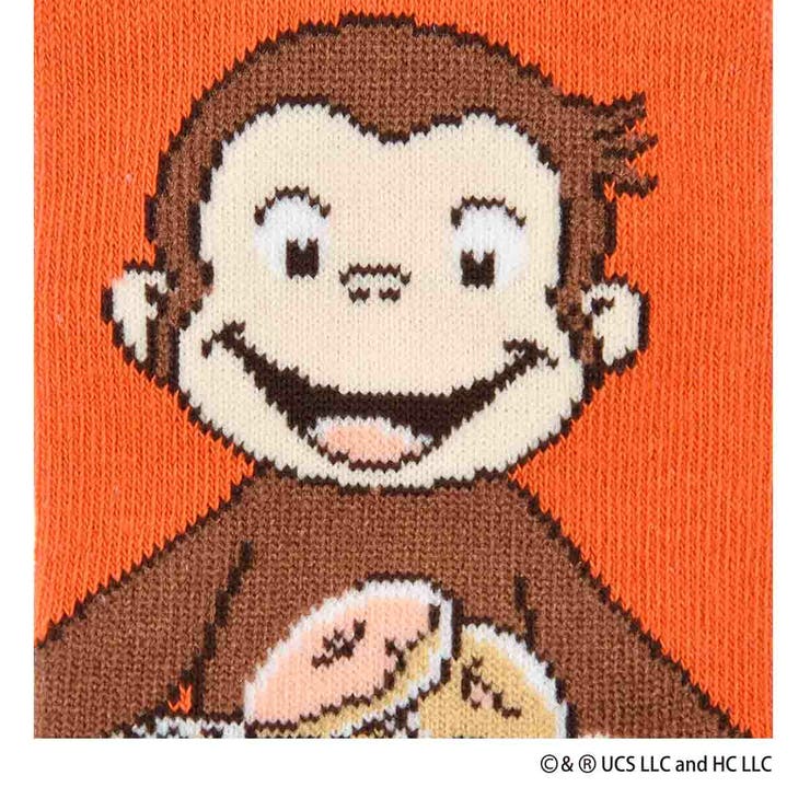 おさるのジョージ ： キャラクター[品番：FKSU0011836]｜福助