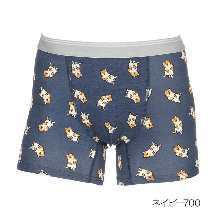 いぬのふぐり 福助 【fukuskeFUN】 ボクサーブリーフ[品番：FKSU0012108]｜福助