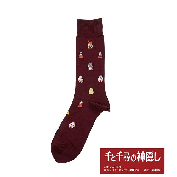 福助 靴下 総柄 | 福助オンラインストア | 詳細画像1 