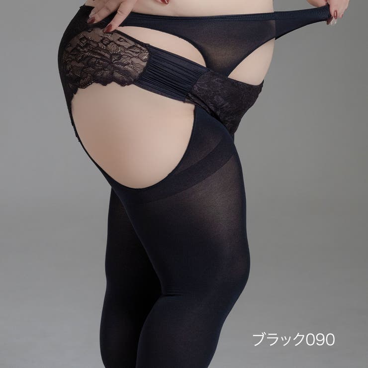 ブラック090 | 福助 【momoske(モモスケ)】 レギンス | 福助オンラインストア