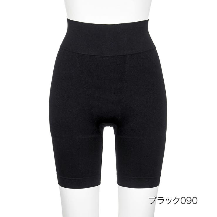 ブラック090 | 福助 3分丈レギンス 無地 | 福助オンラインストア