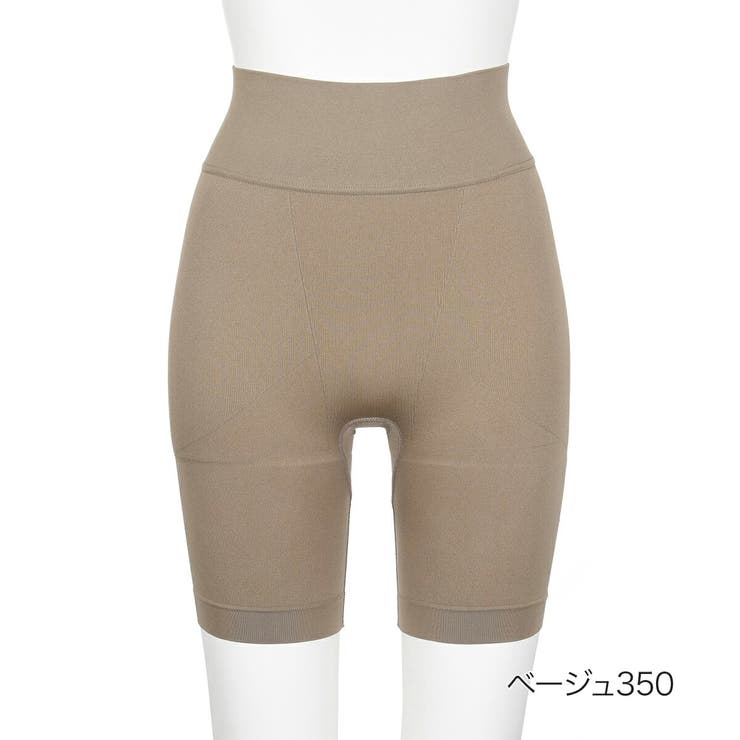 ベージュ350 | 福助 3分丈レギンス 無地 | 福助オンラインストア