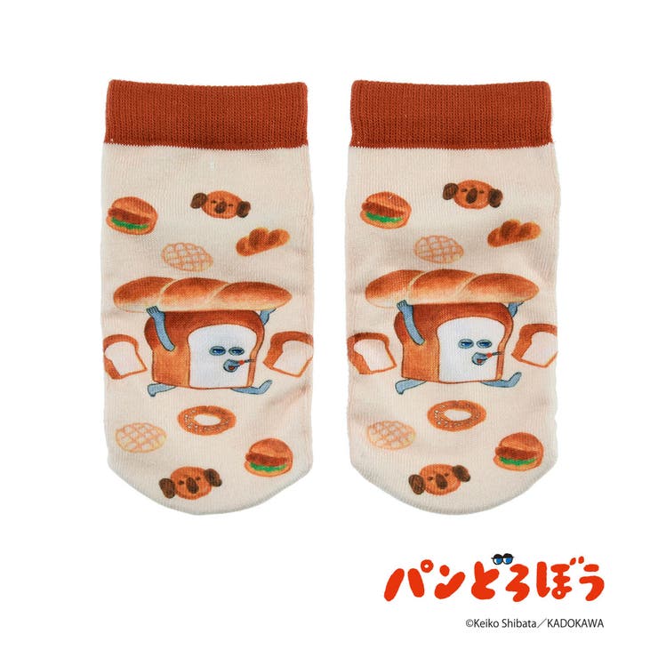 福助 【パンどろぼう】 靴下 | 福助オンラインストア | 詳細画像1 