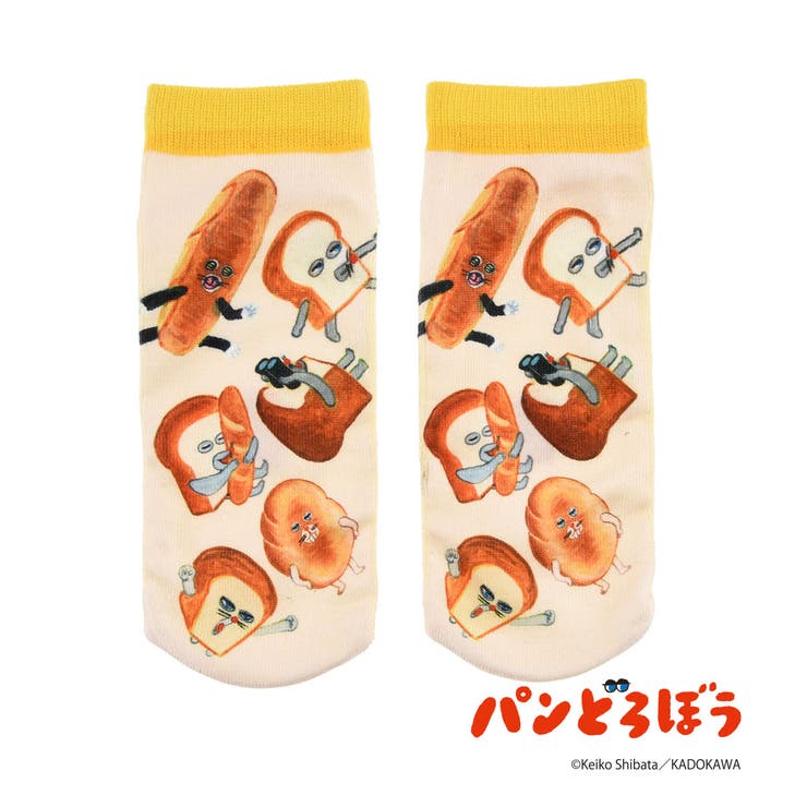 福助 【パンどろぼう】 靴下 | 福助オンラインストア | 詳細画像1 