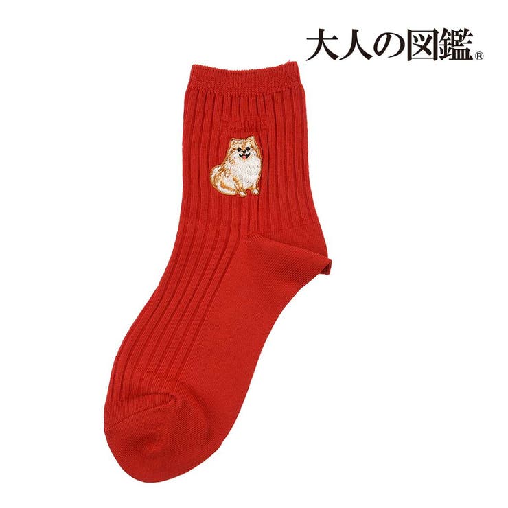 福助 靴下 ポメラニアン編[品番：FKSU0012229]｜福助オンライン