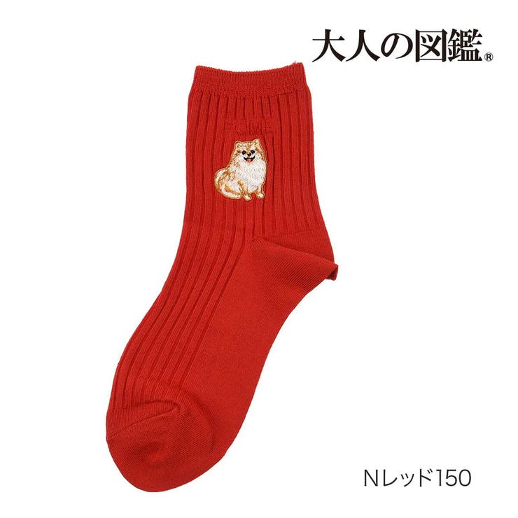 福助 靴下 ポメラニアン編[品番：FKSU0012229]｜福助オンライン