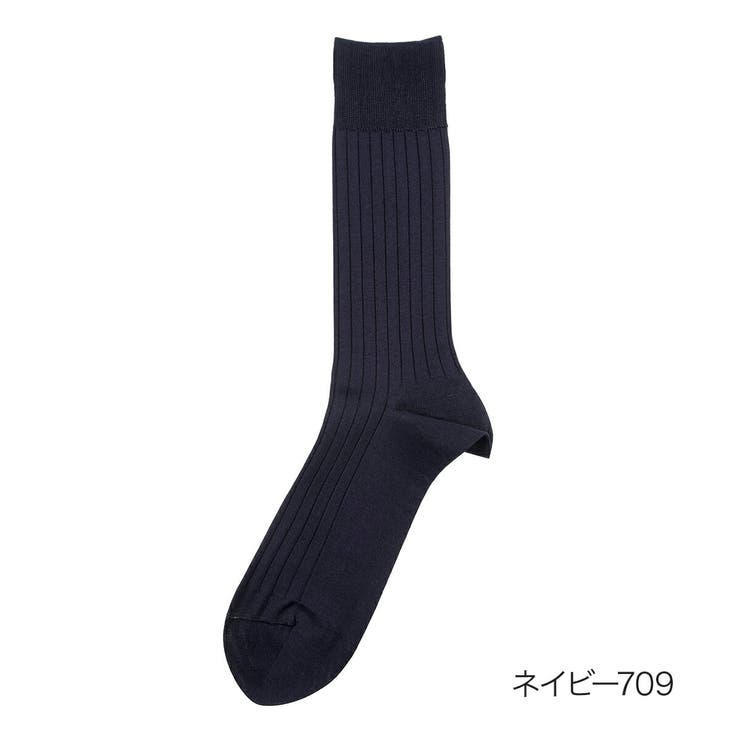 ネイビー709 | 福助 【マッキントッシュフィロソフィー】 靴下 | 福助オンラインストア