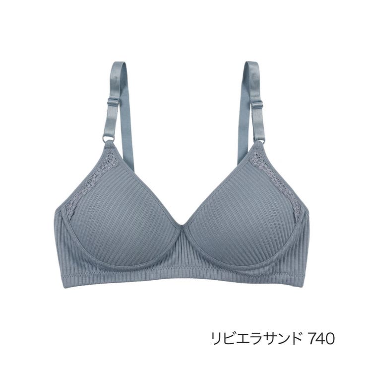 リビエラサンド740 | 福助 【kihada(キハダ)】 モールドブラジャー | 福助オンラインストア