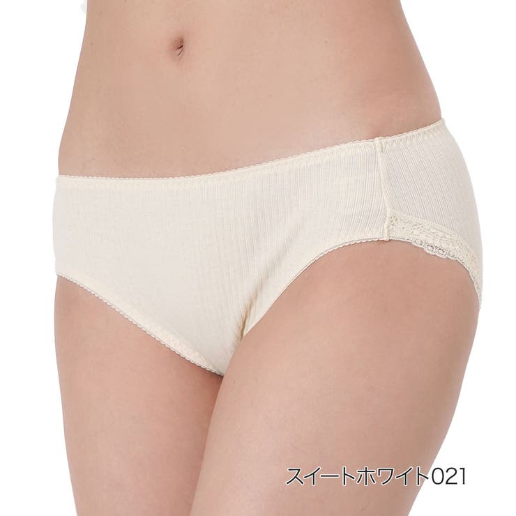 スイートホワイト021 | 福助 ショーツ 無地 | 福助オンラインストア