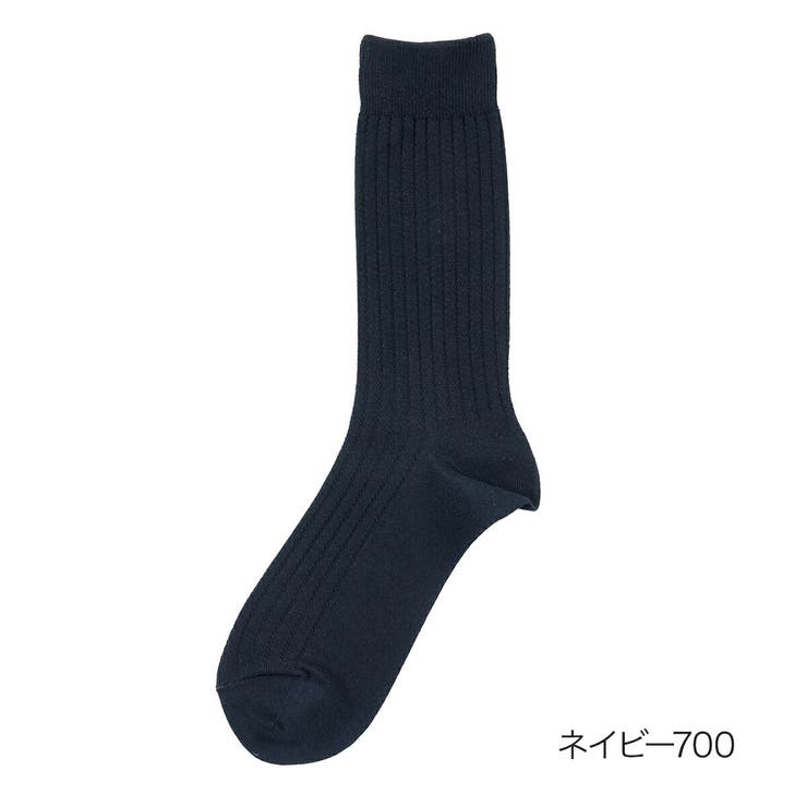 ネイビー700 | 福助 【満足】 靴下 | 福助オンラインストア