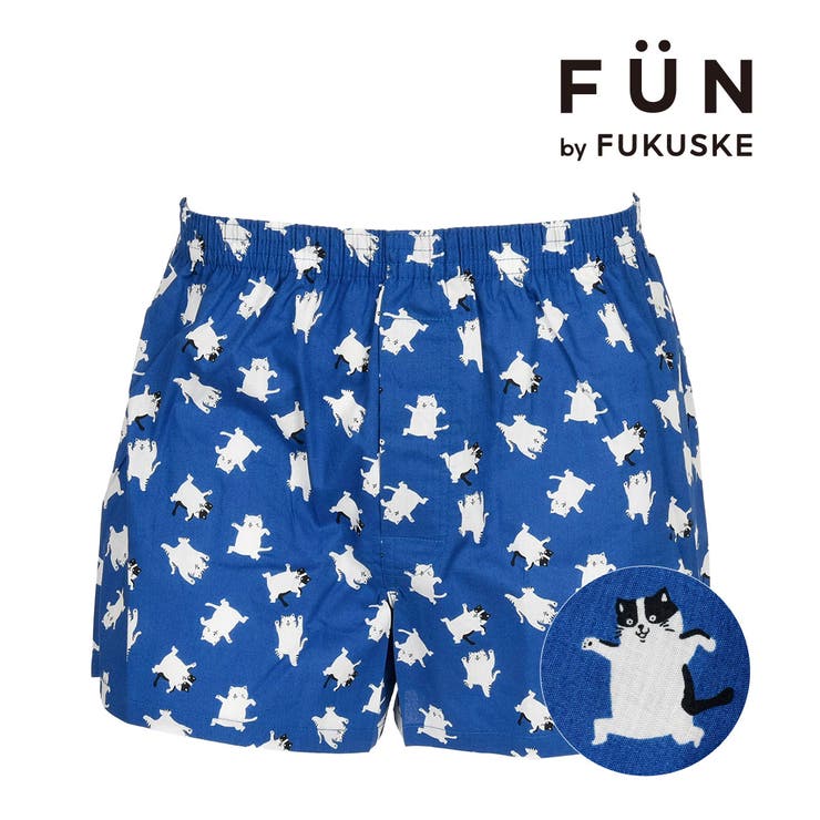 福助 【fukuske FUN(フクスケファン)】[品番：FKSU0012395]｜福助