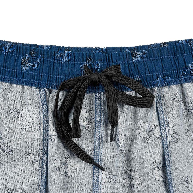 福助 ハーフパンツ ハイビスカス柄 | 福助オンラインストア | 詳細画像8 