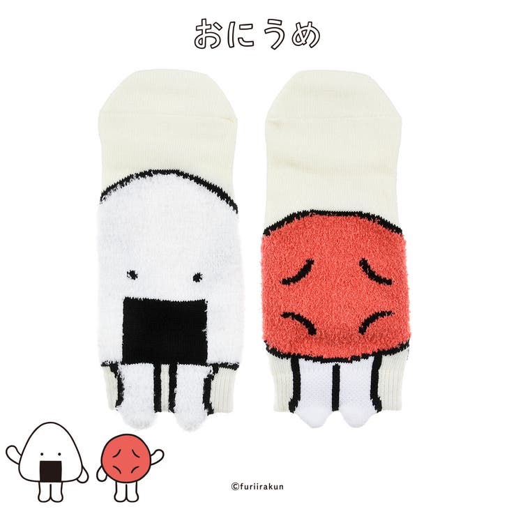 福助 靴下 おにぎりとうめぼし | 福助オンラインストア | 詳細画像1 