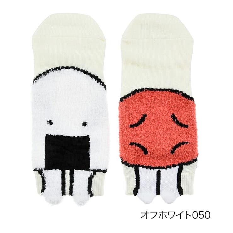 福助 靴下 おにぎりとうめぼし[品番：FKSU0012508]｜福助
