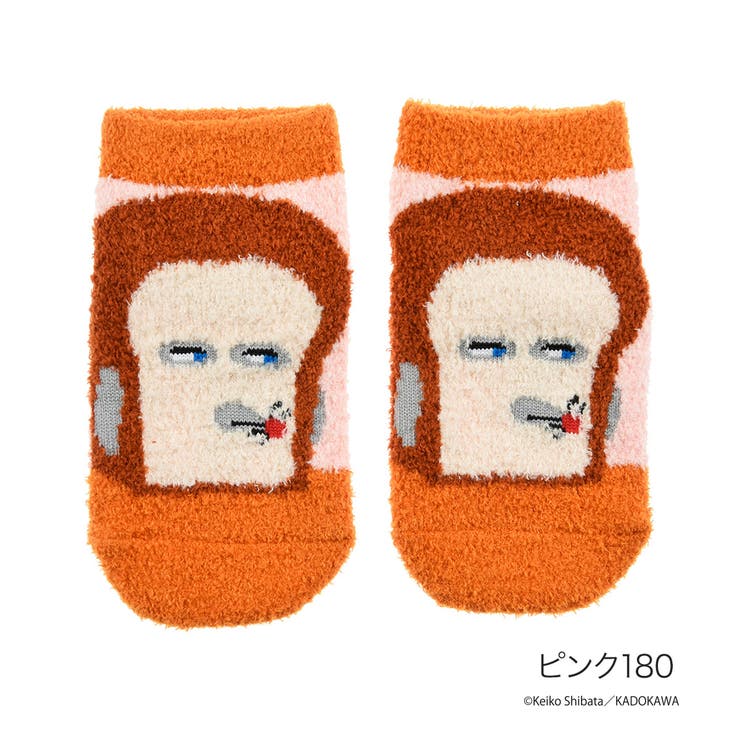 ピンク180 | 福助 【パンどろぼう】 靴下 | 福助オンラインストア