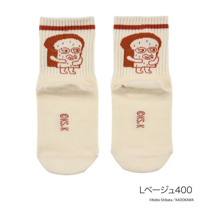 Lベージュ400 | 福助 【パンどろぼう】 靴下 | 福助オンラインストア