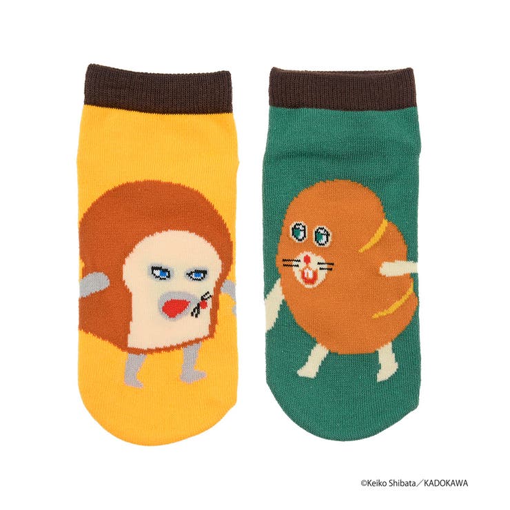 福助 【パンどろぼう】 靴下 | 福助オンラインストア | 詳細画像1 