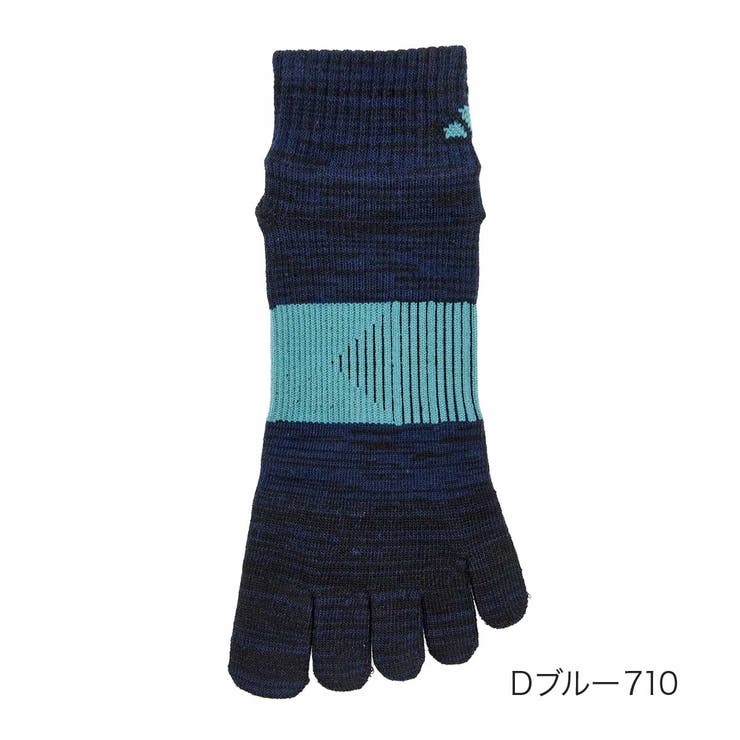 Ｄブルー710 | adidas(アディダス) 靴下 無地 | 福助オンラインストア