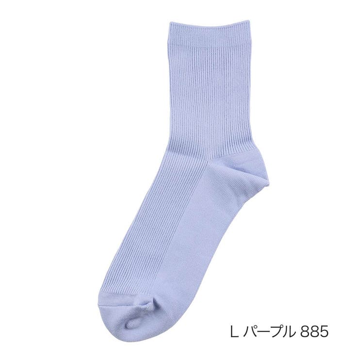 Ｌパープル885 | 福助 【fukuske FUN(フクスケファン)】 | 福助オンラインストア