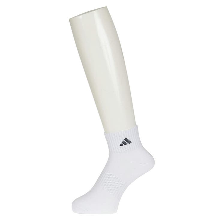 【adidas(アディダス)】3足組 靴下 BASIC | 福助オンラインストア | 詳細画像2 