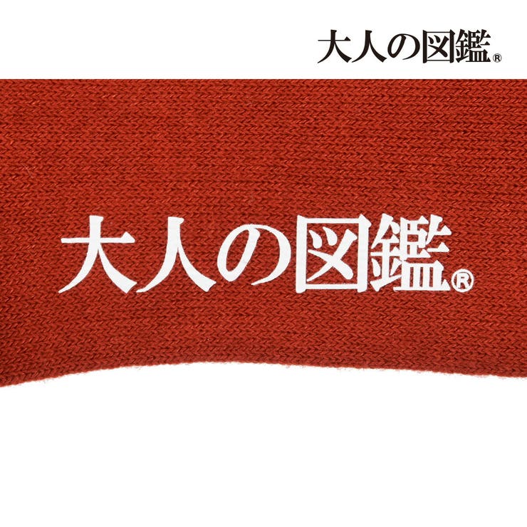 大人の図鑑 靴下 踊る人々刺繍 | 福助オンラインストア | 詳細画像4 