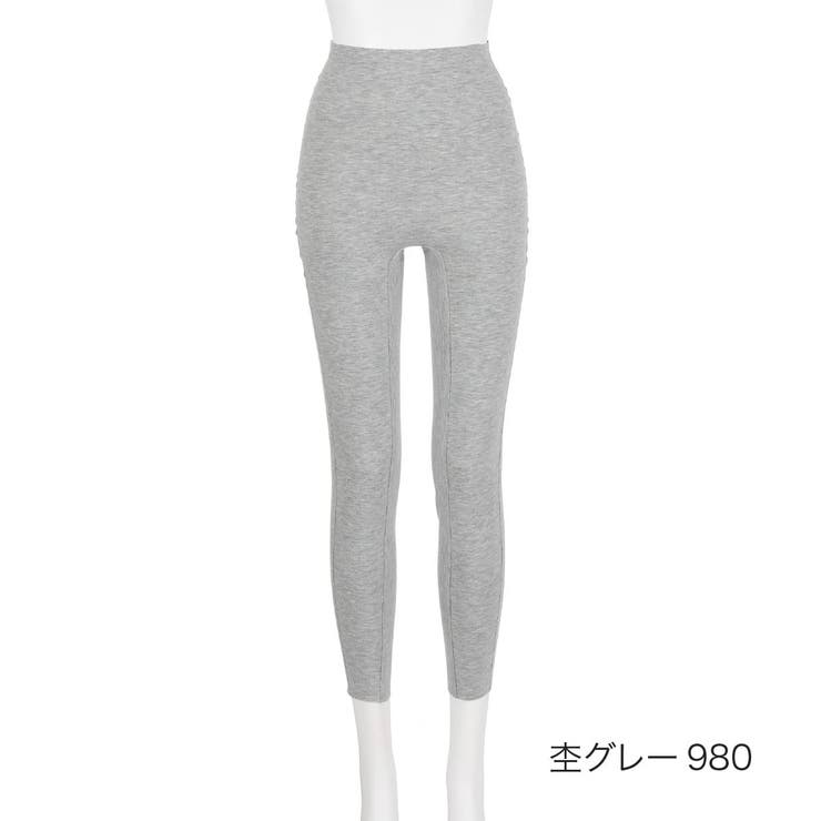 杢グレー980 | 福助公式 インナーパンツ 【満足：美温活：おふとん心地】レディース | 福助オンラインストア