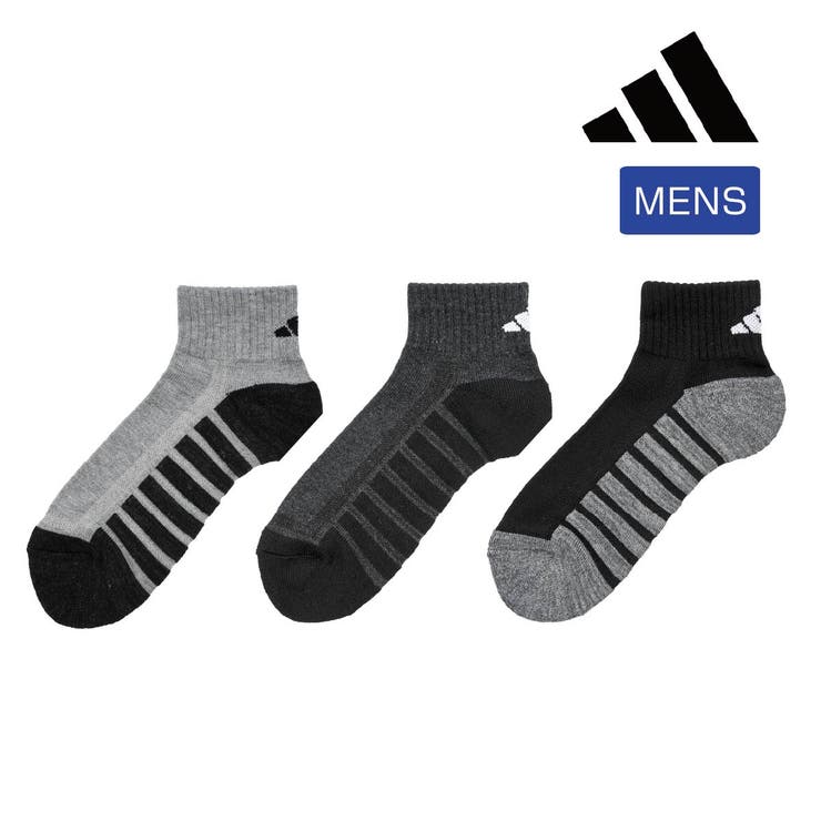 adidas(アディダス) 靴下 3足組[品番：FKSU0012759]｜福助オンライン