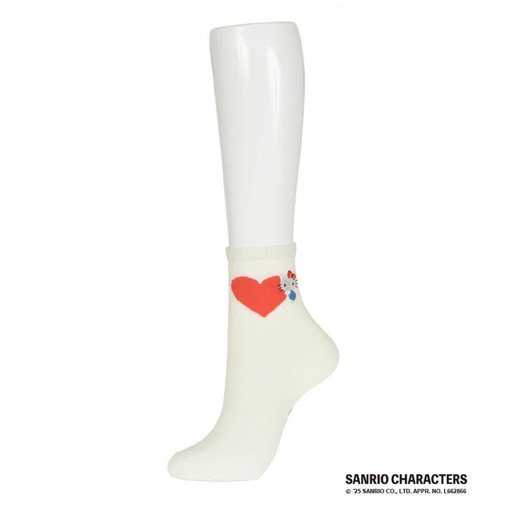 サンリオキャラクターズ 靴下 2足組 | 福助オンラインストア | 詳細画像2