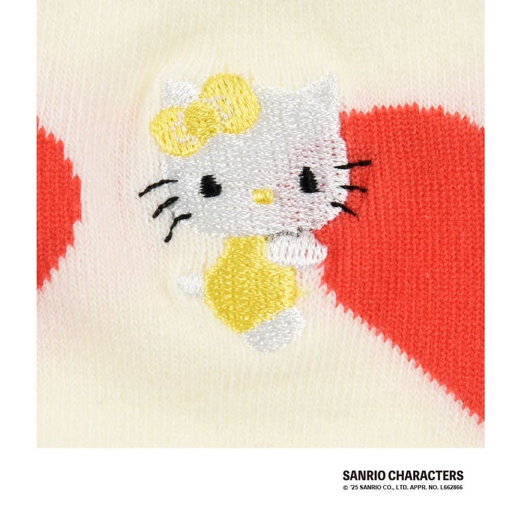 サンリオキャラクターズ 靴下 2足組 | 福助オンラインストア | 詳細画像3