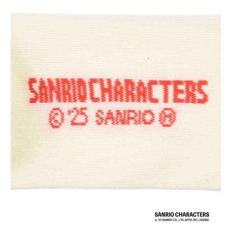 サンリオキャラクターズ 靴下 2足組 | 福助オンラインストア | 詳細画像4