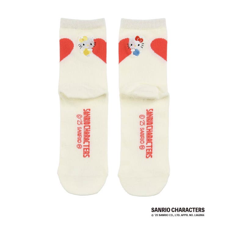 サンリオキャラクターズ 靴下 2足組 | 福助オンラインストア | 詳細画像5