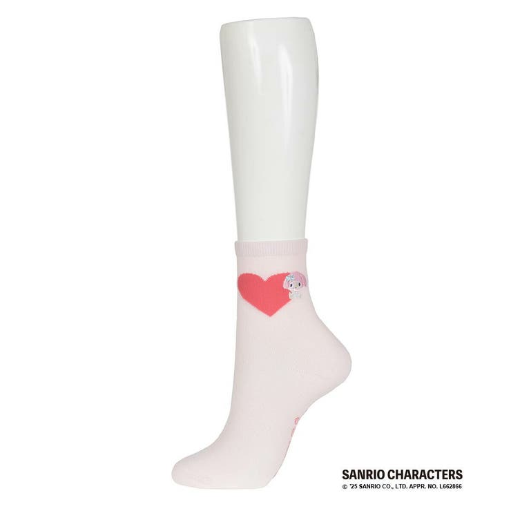 サンリオキャラクターズ 靴下 2足組 | 福助オンラインストア | 詳細画像2