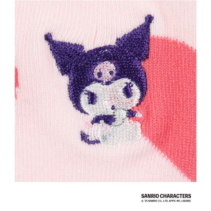 サンリオキャラクターズ 靴下 2足組 | 福助オンラインストア | 詳細画像3