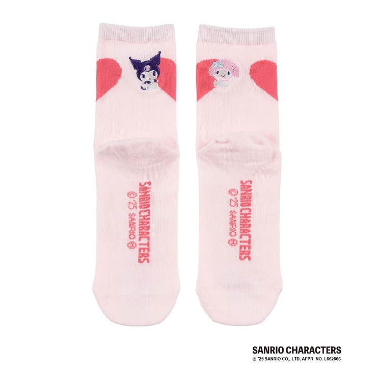 サンリオキャラクターズ 靴下 2足組 | 福助オンラインストア | 詳細画像5