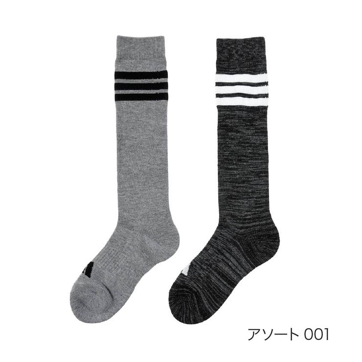 adidas(アディダス) 靴下 2足組[品番：FKSU0012766]｜福助オンライン