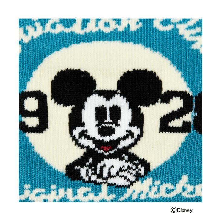 ディズニー 靴下 ミッキー ミニー スニーカー丈 (300-25Y6) | 福助オンラインストア | 詳細画像3 