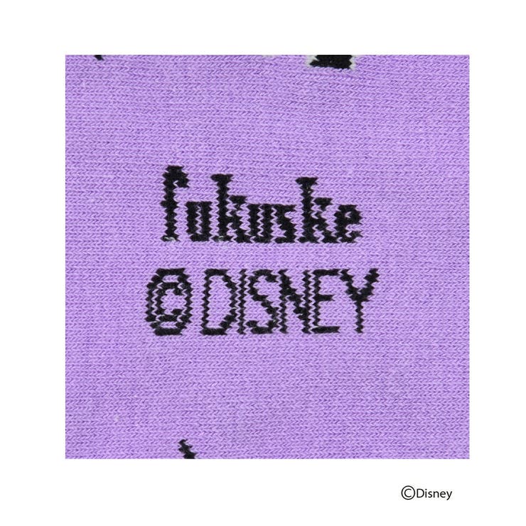 ディズニー 靴下 アースラ | 福助オンラインストア | 詳細画像5 