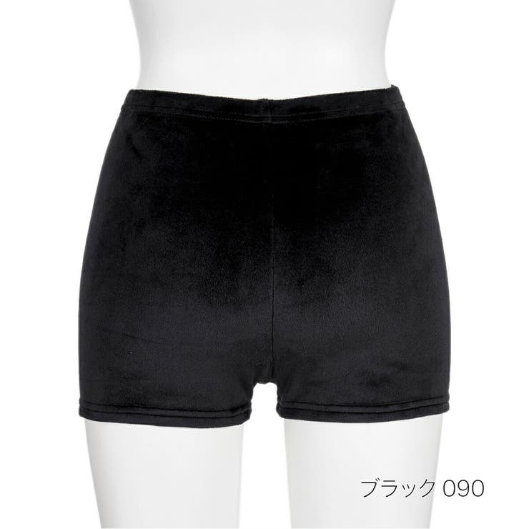 ブラック090 | スパッツ 無地 1分丈 | 福助オンラインストア