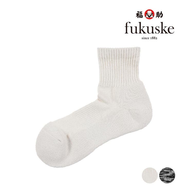 fukuske(フクスケ) 靴下 無地 | 福助オンラインストア | 詳細画像1 