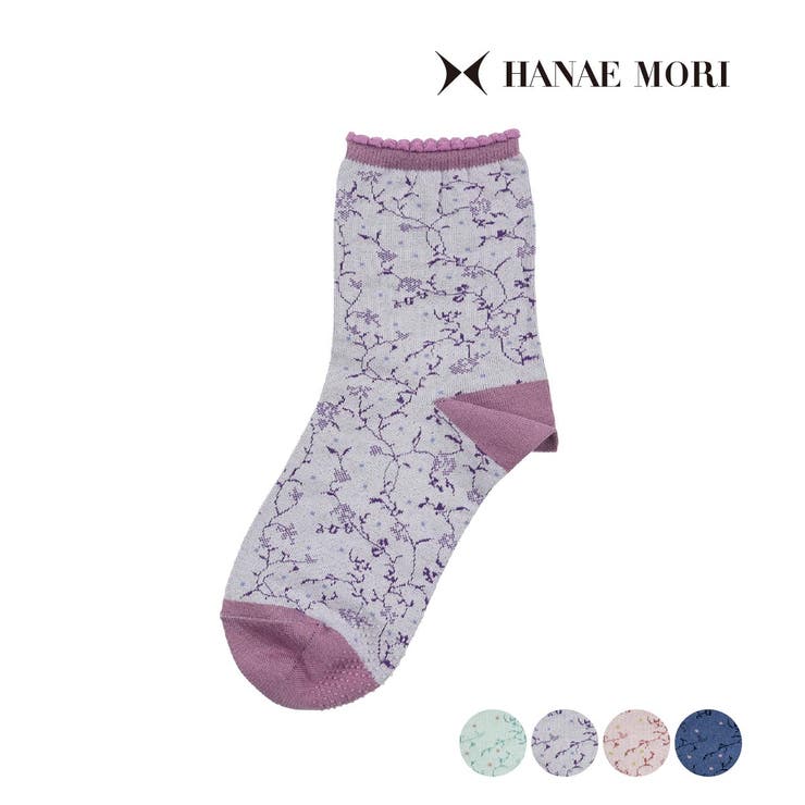 HANAEMORI(ハナエモリ) 靴下 (3103-441) | 福助オンラインストア | 詳細画像1 