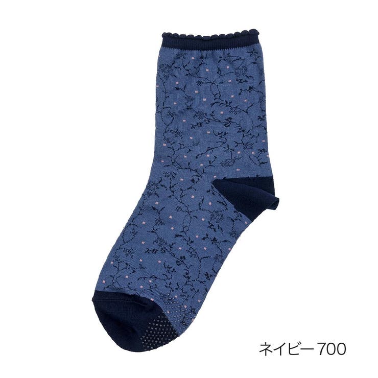 ネイビー700 | HANAEMORI(ハナエモリ) 靴下 (3103-441) | 福助オンラインストア