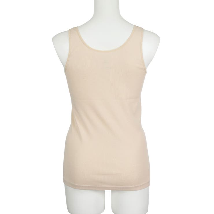 満足(マンゾク) タンクトップ 無地 | 福助オンラインストア | 詳細画像4 