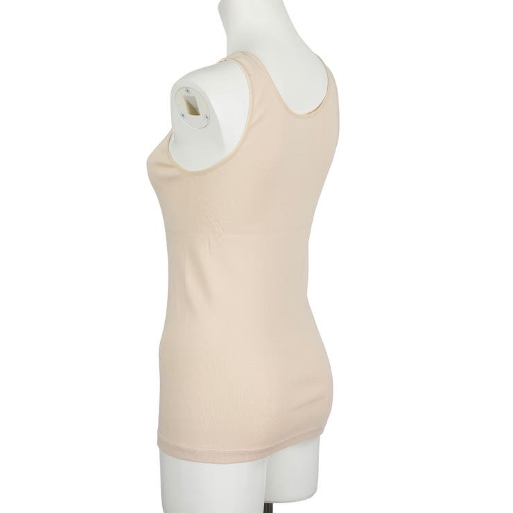 満足(マンゾク) タンクトップ 無地 | 福助オンラインストア | 詳細画像6 