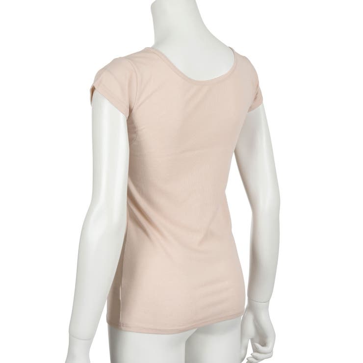 デイリー満足 インナーシャツ 無地 | 福助オンラインストア | 詳細画像6 