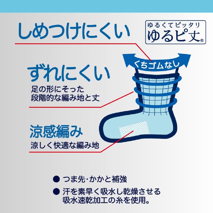 FUKURASHI(ふくらし) 靴下 チェック柄 | 福助オンラインストア | 詳細画像5 